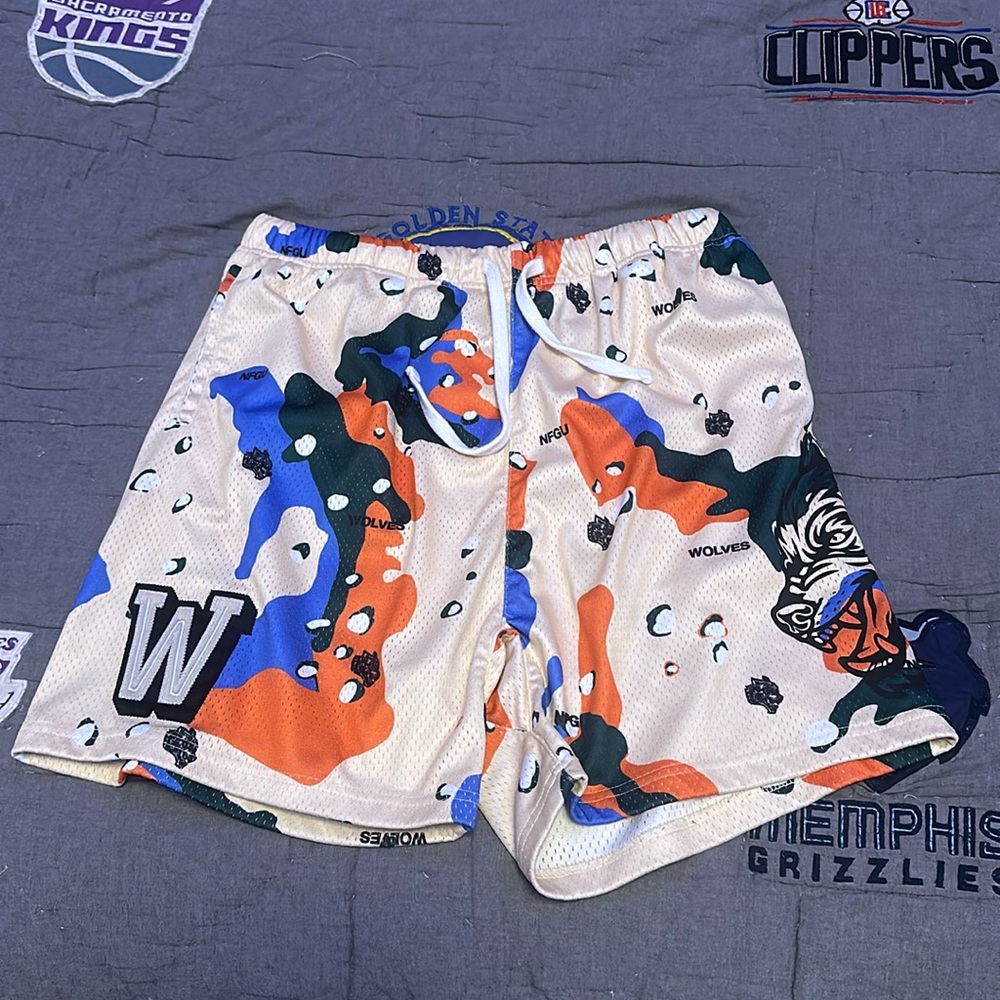 Darc Sport Camo Shorts